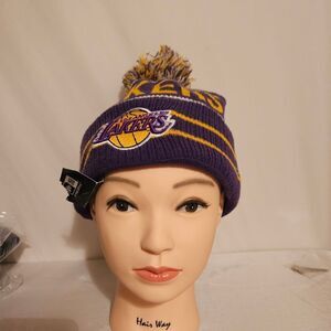 Lakers beanie Hat